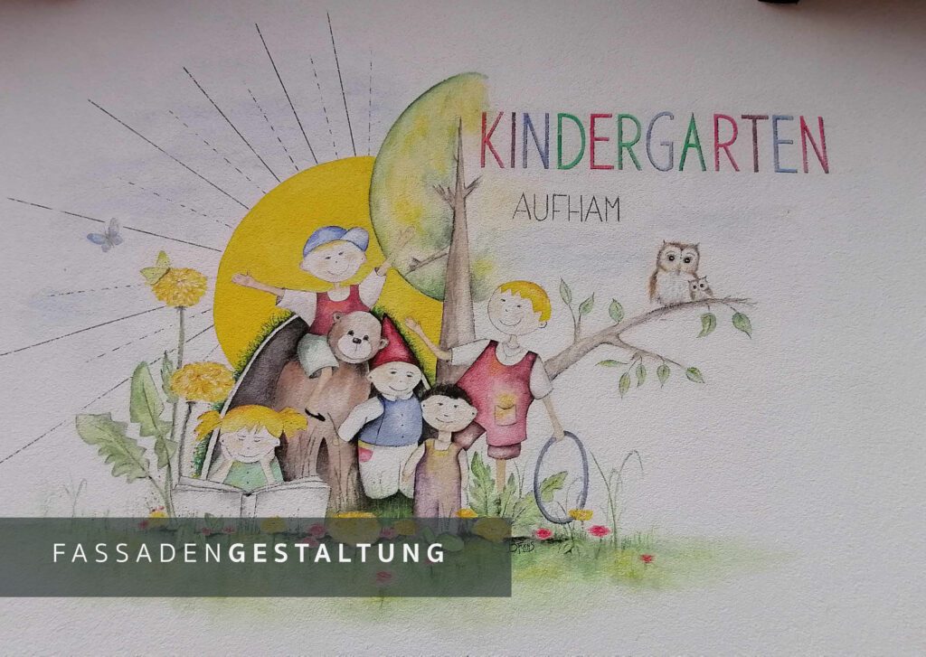 kindergarten-aufham-fassadengestaltung-barbara-fuchs-art-kuensterlin-malerin-farbe-handwerk-malerei-anger